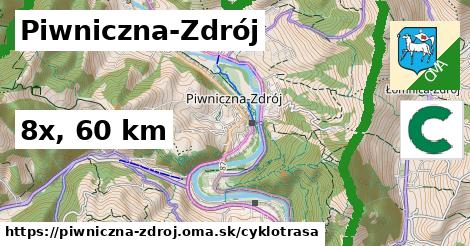 Piwniczna-Zdrój Cyklotrasy  