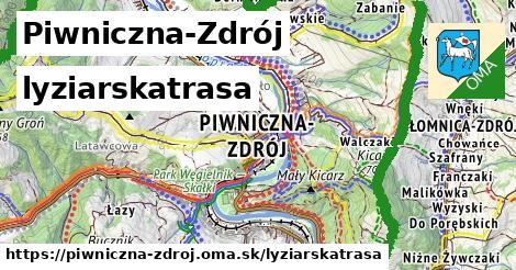 Piwniczna-Zdrój Lyžiarske trasy  