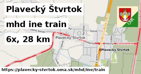 Plavecký Štvrtok Doprava iná train