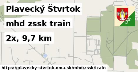 Plavecký Štvrtok Doprava zssk train