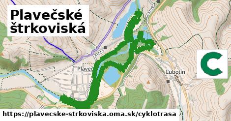 Plavečské štrkoviská Cyklotrasy  