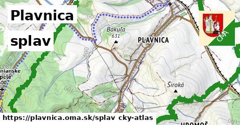 Plavnica Splav  