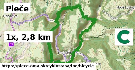 Pleče Cyklotrasy iná bicycle