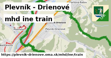 Plevník - Drienové Doprava iná train