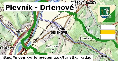 Plevník - Drienové Turistické trasy  