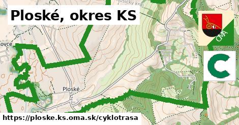 Ploské, okres KS Cyklotrasy  