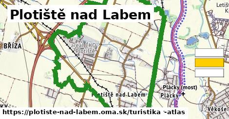 Plotiště nad Labem Turistické trasy  