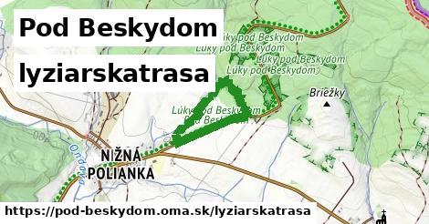 Pod Beskydom Lyžiarske trasy  