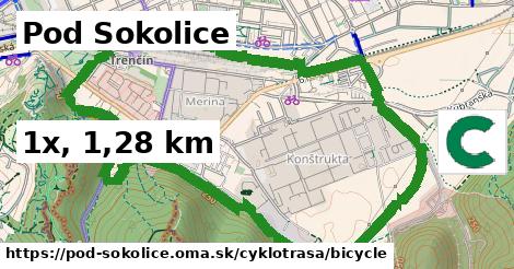 Pod Sokolice Cyklotrasy bicycle 