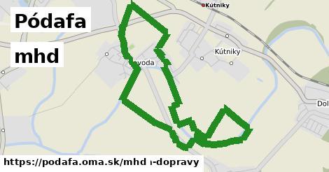 Pódafa Doprava  