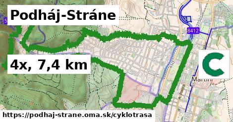 Podháj-Stráne Cyklotrasy  