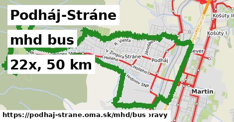 Podháj-Stráne Doprava bus 