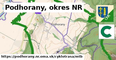 Podhorany, okres NR Cyklotrasy mtb 