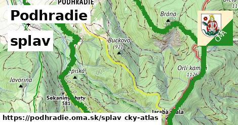 Podhradie Splav  