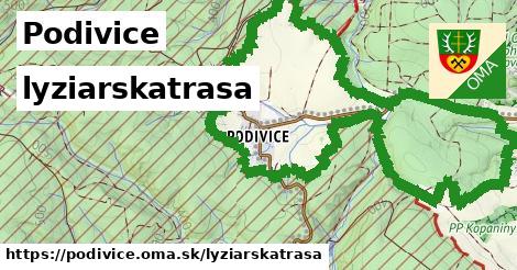 Podivice Lyžiarske trasy  