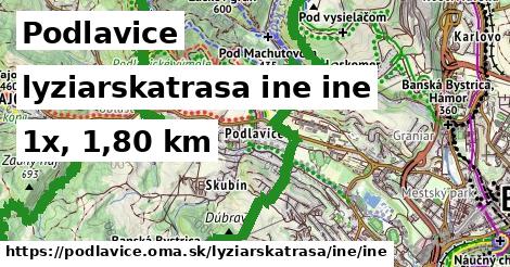 Podlavice Lyžiarske trasy iná iná