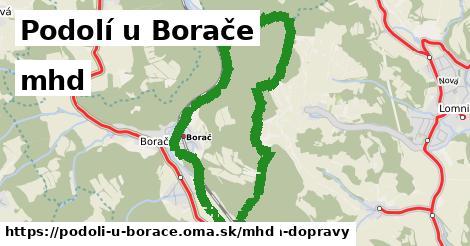 Podolí u Borače Doprava  