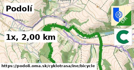 Podolí Cyklotrasy iná bicycle