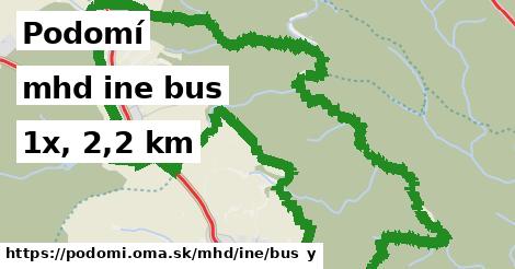 Podomí Doprava iná bus
