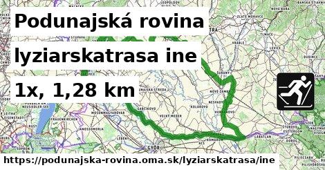 Podunajská rovina Lyžiarske trasy iná 