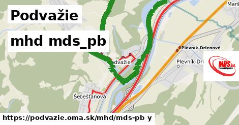 Podvažie Doprava mds-pb 