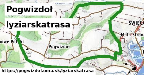 Pogwizdoł Lyžiarske trasy  