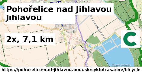 Pohořelice nad Jihlavou Cyklotrasy iná bicycle