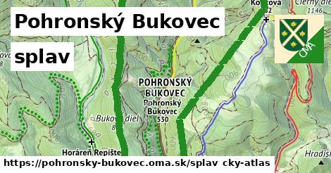 Pohronský Bukovec Splav  