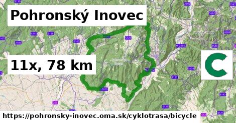 Pohronský Inovec Cyklotrasy bicycle 