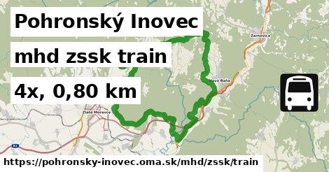 Pohronský Inovec Doprava zssk train