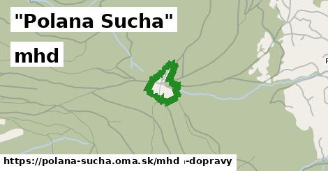 "Polana Sucha" Doprava  