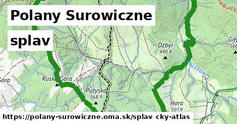 Polany Surowiczne Splav  