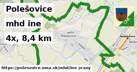 Polešovice Doprava iná 