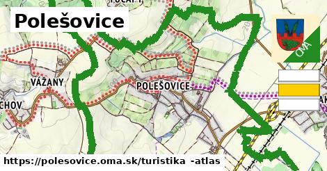 Polešovice Turistické trasy  