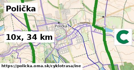 Polička Cyklotrasy iná 