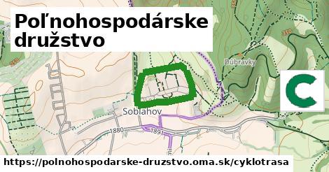 Poľnohospodárske družstvo Cyklotrasy  