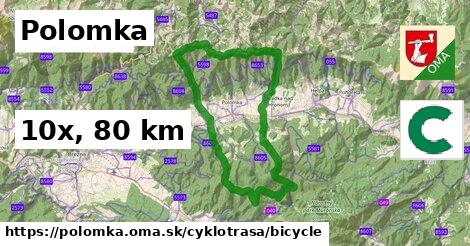 Polomka Cyklotrasy bicycle 