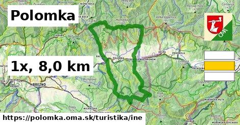 Polomka Turistické trasy iná 