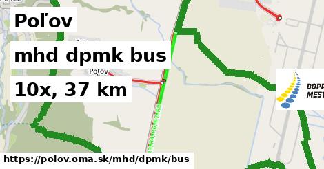 Poľov Doprava dpmk bus