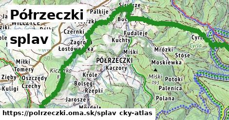 Półrzeczki Splav  