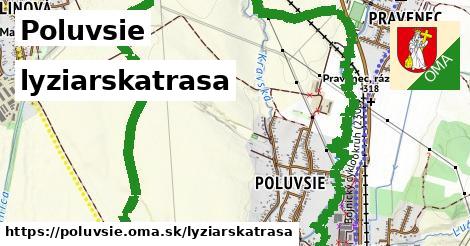 Poluvsie Lyžiarske trasy  