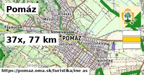 Pomáz Turistické trasy iná 