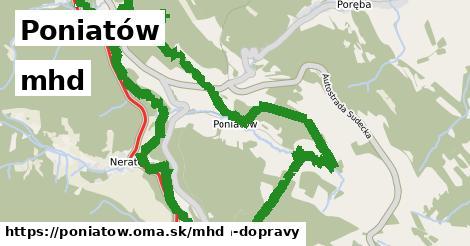 Poniatów Doprava  
