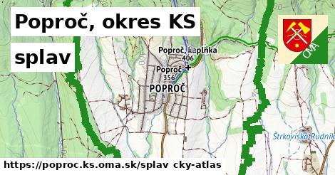 Poproč, okres KS Splav  