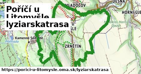 Poříčí u Litomyšle Lyžiarske trasy  