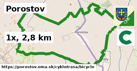 Porostov Cyklotrasy bicycle 