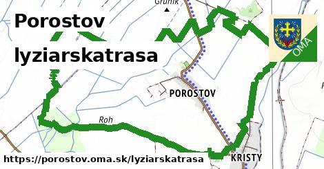 Porostov Lyžiarske trasy  