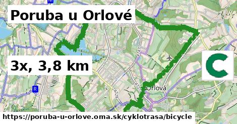 Poruba u Orlové Cyklotrasy bicycle 