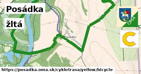 Posádka Cyklotrasy žltá bicycle