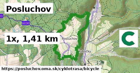 Posluchov Cyklotrasy bicycle 